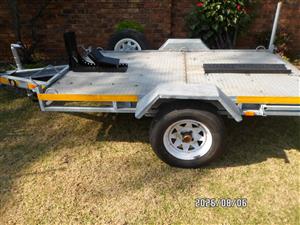 Econo Mini Flat Bike Trailer.