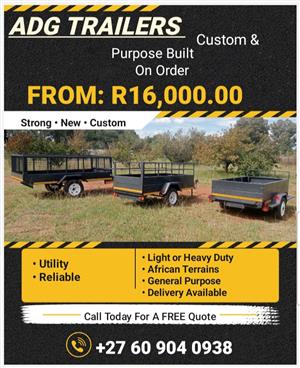 New, Custom Built & Purpose Built 