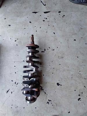 VOLVO S40 2007 2.4i Crank shaft for sale
