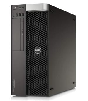 Dell Precision 5810 Intel Xeon V3 3.5GHz 128GB DDR4 256GB SSD 1TB HDD 2GB Card 