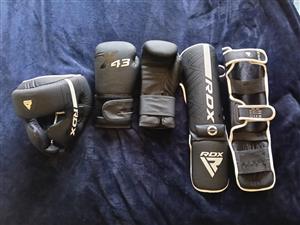 RDX mma gear