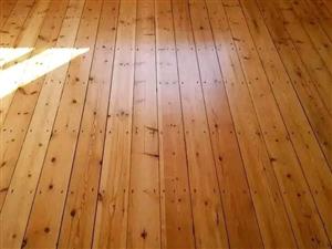 Wooden flooring services