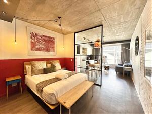 Stylish Studio Apartment in Woodstock