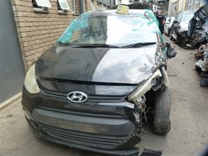 Hyundai Grand i10 1.2 Petrol Manual G4LA Black - 2014 SPARESBOYZ STRIPPING FOR S