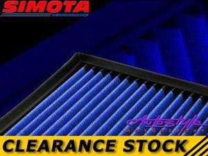 Flat Pad Air Filter suitable to fit Vw Mk2 2.0 8valve