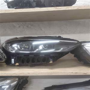 BMW 4 Series headlights