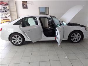 2011 Audi A4 B8 1.8T Manual white color 124000km 