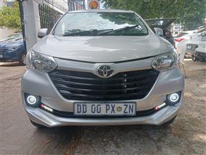 Toyota Avanza AVANZA 1.5 SX