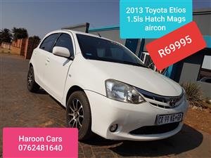 2013 Toyota Etios hatch ETIOS 1.5 Xi 5Dr