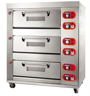 Brand new 3 Deck 9 Tray Electric baking ovens 