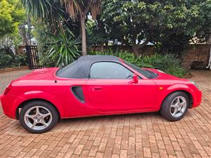 2002 Toyota MR 2 VVTI