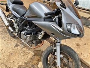 Suzuki SV 650 stripping for spares. Suzuki SV 650 stripping for spares. Meyerton bike scrapyard new