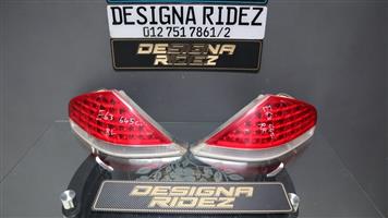 BMW E63 6 SERIES TAIL LIGHTS 