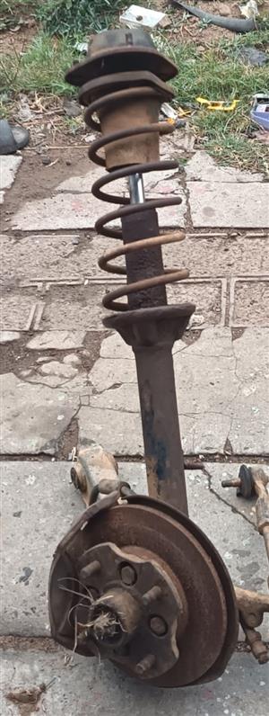 Right hand strut for nissan 1400 bakkie