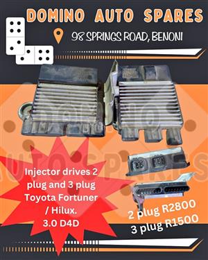 Toyota Hilux / Fortuner Turbo Drive 2 plug and 3 plug for sale