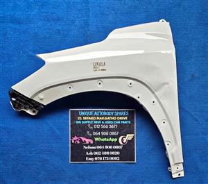 Toyota Corolla Cross Left Fender