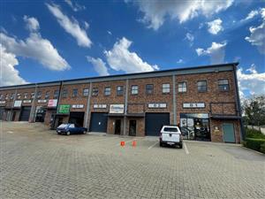 One Highveld:  Mini Warehouse / Factory / Distribution Centre to Let in Centurion with Main Road Visibility!