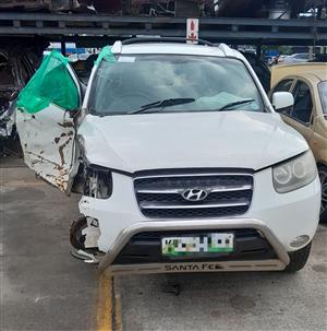 Hyundai Santa Fee 2007 up model stripping for spares at Autocity Spares Rustenbu