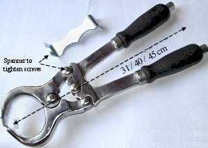 Castration devices - burdizzo pliers