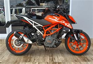 2020 KTM Duke 390 