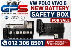 VW POLO VIVO 6 NEW BATTERY SAFETY BOX FOR SALE  