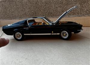 Ford Mustang Shelby GT500 1967 Model.