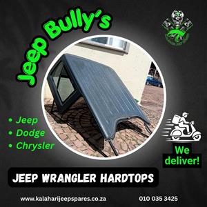 Four Door & Two Door Hard Tops Available  