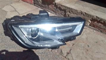 Audi A3 2017 headlights