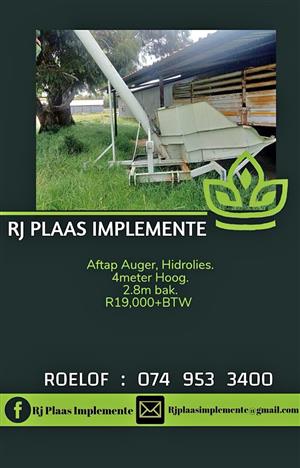 Aftap Auger