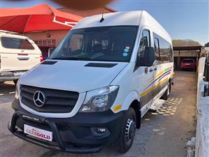 2019 Mercedes-Benz Sprinter 519 CDI Auto  White  Automatic