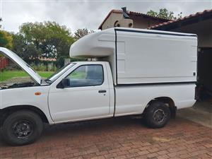 Canopy for Nissan NP 300 LWB caurier canopy for sale 