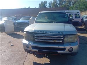 2008 range rover sport  tdv8 stripping for spares 