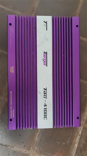 Targa Tag-4100C amplifier