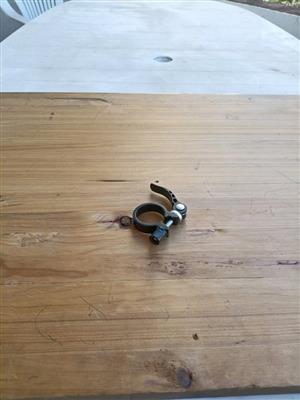 Bicycle Seatpost Quick Release Clamp 31.8mm