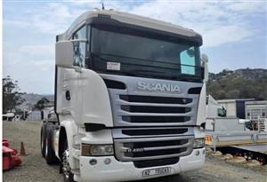2015 Scania R560 Truck Tractor for sale