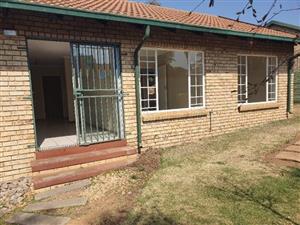 DIE WILGERS SECURITY AREA-PRETORIA EAST-TOWNHOUSE-FOR SALE-R1 050 000 