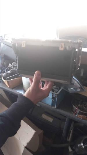 Audi A3 radioscreen