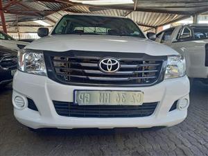 2011 Toyota Hilux double cab SRX 4x4 D4D Manual  Diesel  White