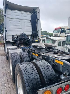 Mercedes benz 2644 actross