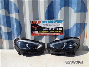 Mercede Benz W206 C-class left and right (LED hight performence)xenon headlight