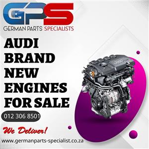 Audi Brand New Engines – For Sale!