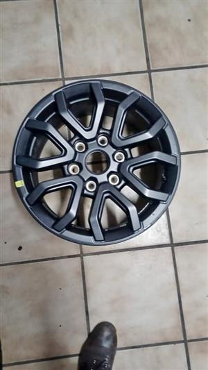 Ford Raptor 17inch original mag to use for spare wheel 