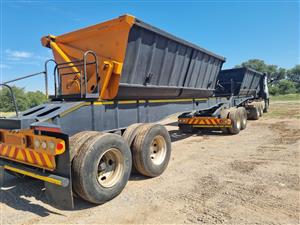 2013 Top Trailer 30m³ Side tipper 