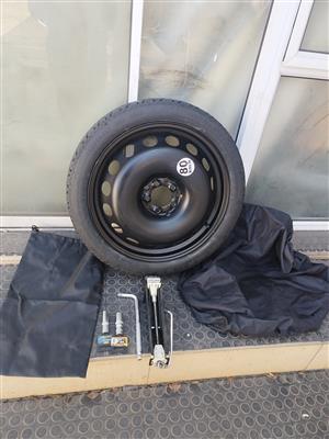 Toyota 86 Space Saver Spare
