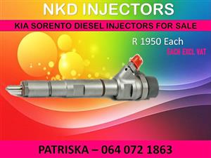 DIESEL INJECTORS NEW OR RECON ON KIA SORENTO FOR SALE