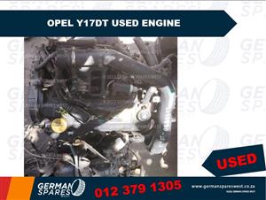 Opel Y17DT Used Engine
