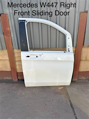 Mercedes W447 V-Class Vito Right Front Door