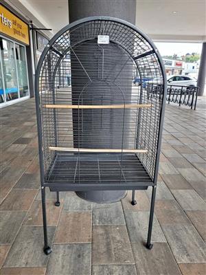 black metal Parrot Cage