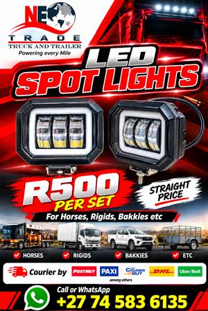 LED SPOT LIGHTS ON MONTH-END SPECIAL 