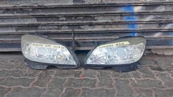 Mercedes Benz W204 headlights
